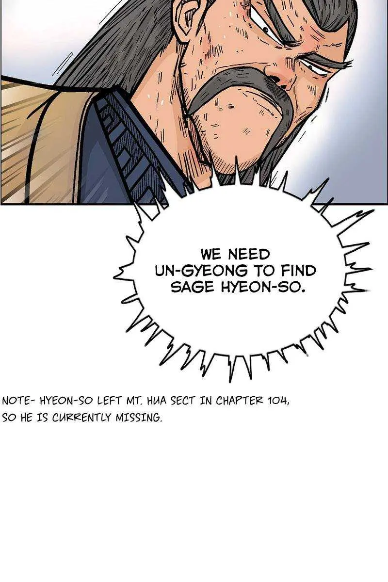 Fist Demon of Mount Hua Chapter 124 Page 37