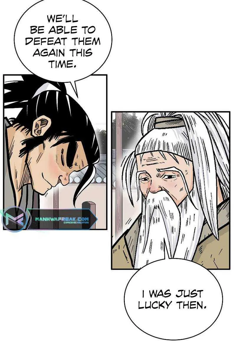 Fist Demon of Mount Hua Chapter 126 Page 14