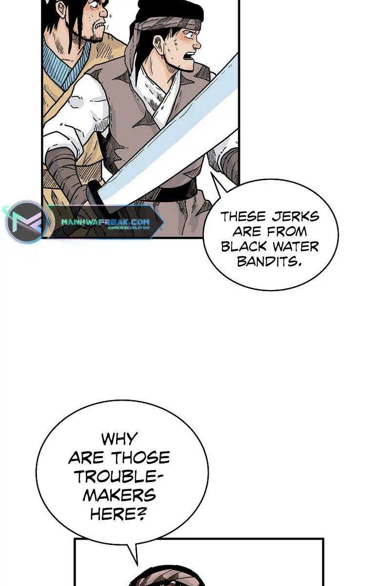 Fist Demon of Mount Hua Chapter 126 Page 38