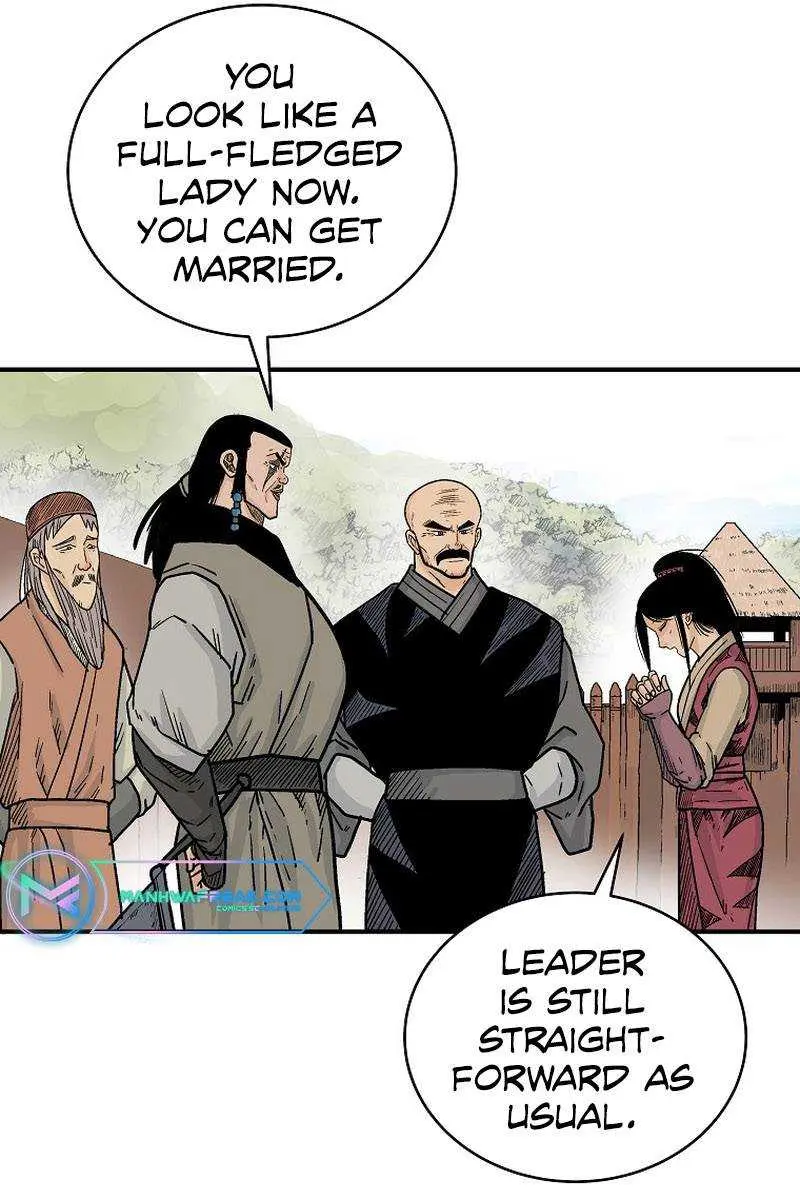 Fist Demon of Mount Hua Chapter 126 Page 55