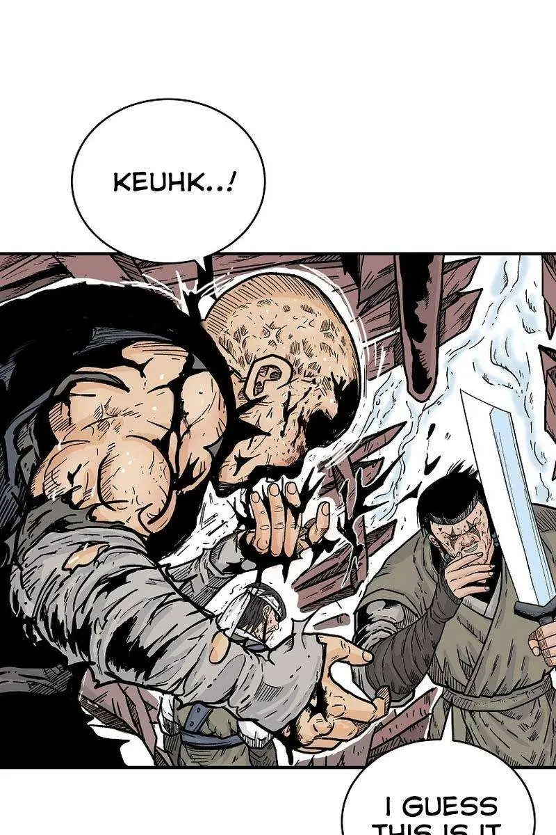 Fist Demon of Mount Hua Chapter 135 Page 38