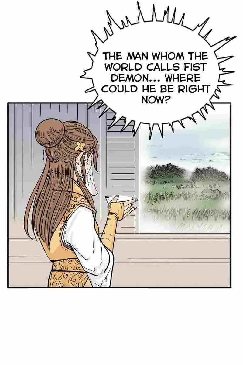 Fist Demon of Mount Hua Chapter 139 Page 122