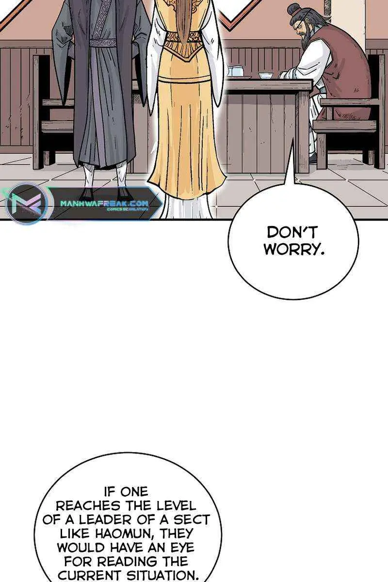 Fist Demon of Mount Hua Chapter 140 Page 14