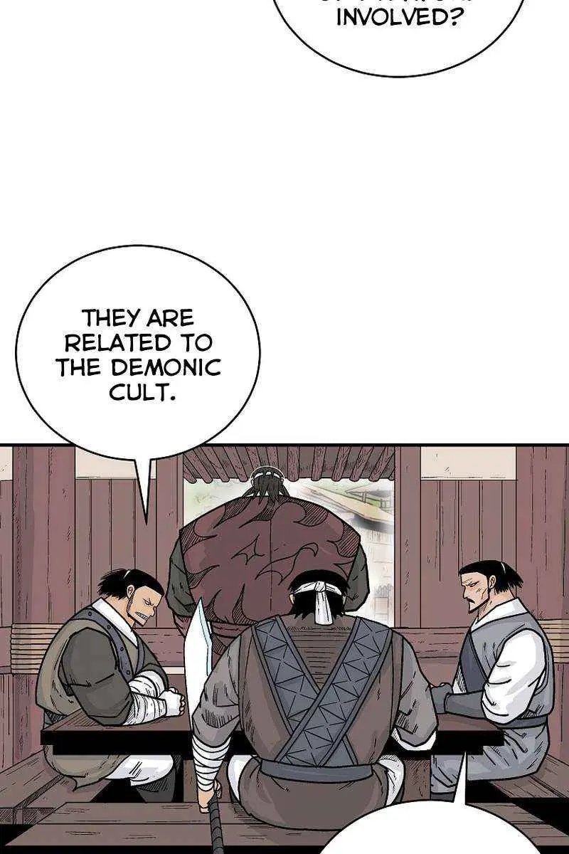 Fist Demon of Mount Hua Chapter 140 Page 39