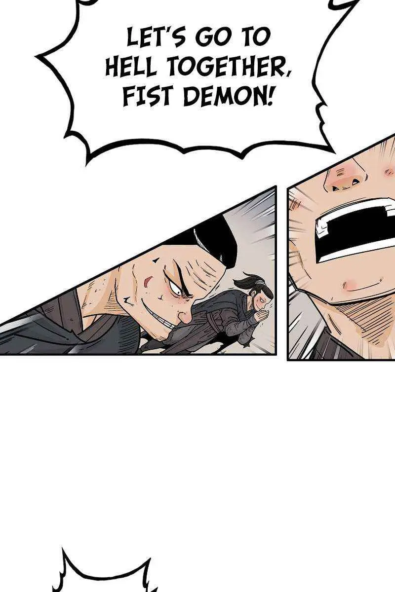 Fist Demon of Mount Hua Chapter 150 Page 34