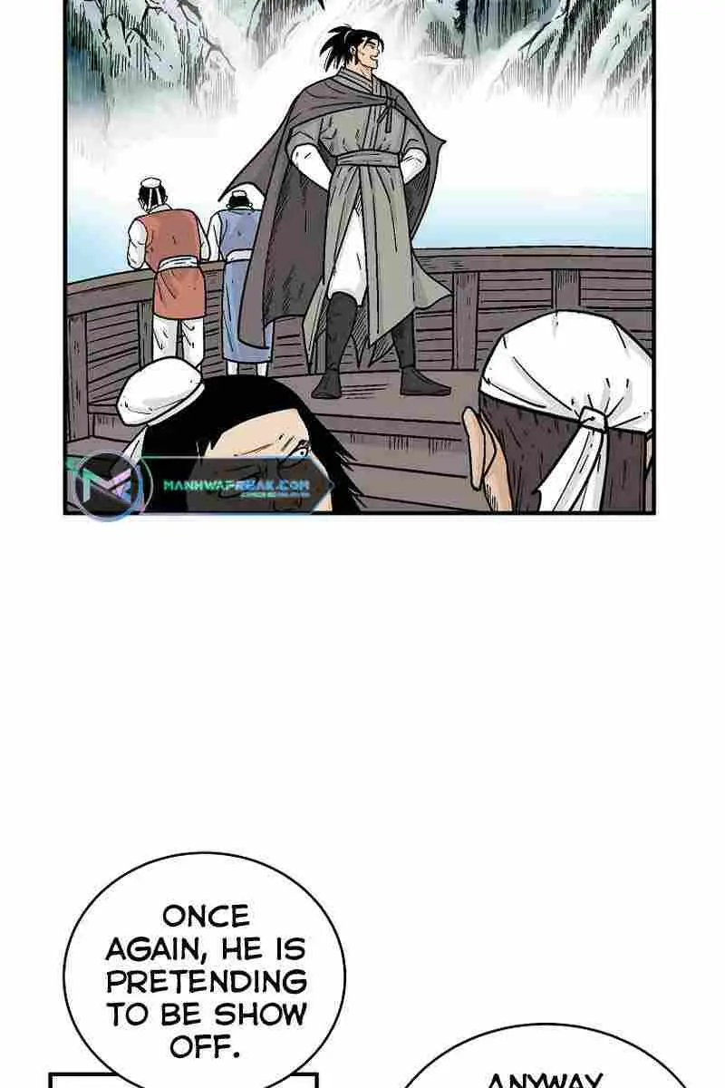 Fist Demon of Mount Hua Chapter 153 Page 14