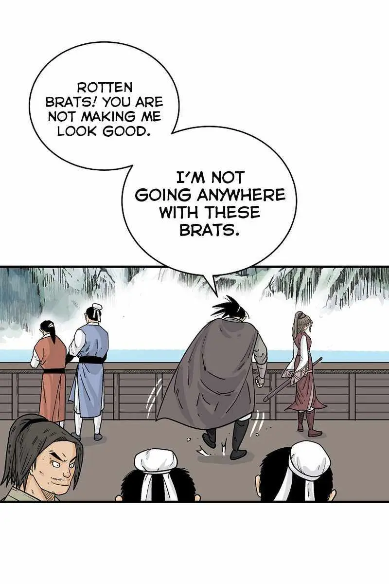 Fist Demon of Mount Hua Chapter 153 Page 21