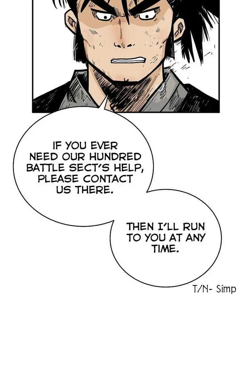 Fist Demon of Mount Hua Chapter 153 Page 27