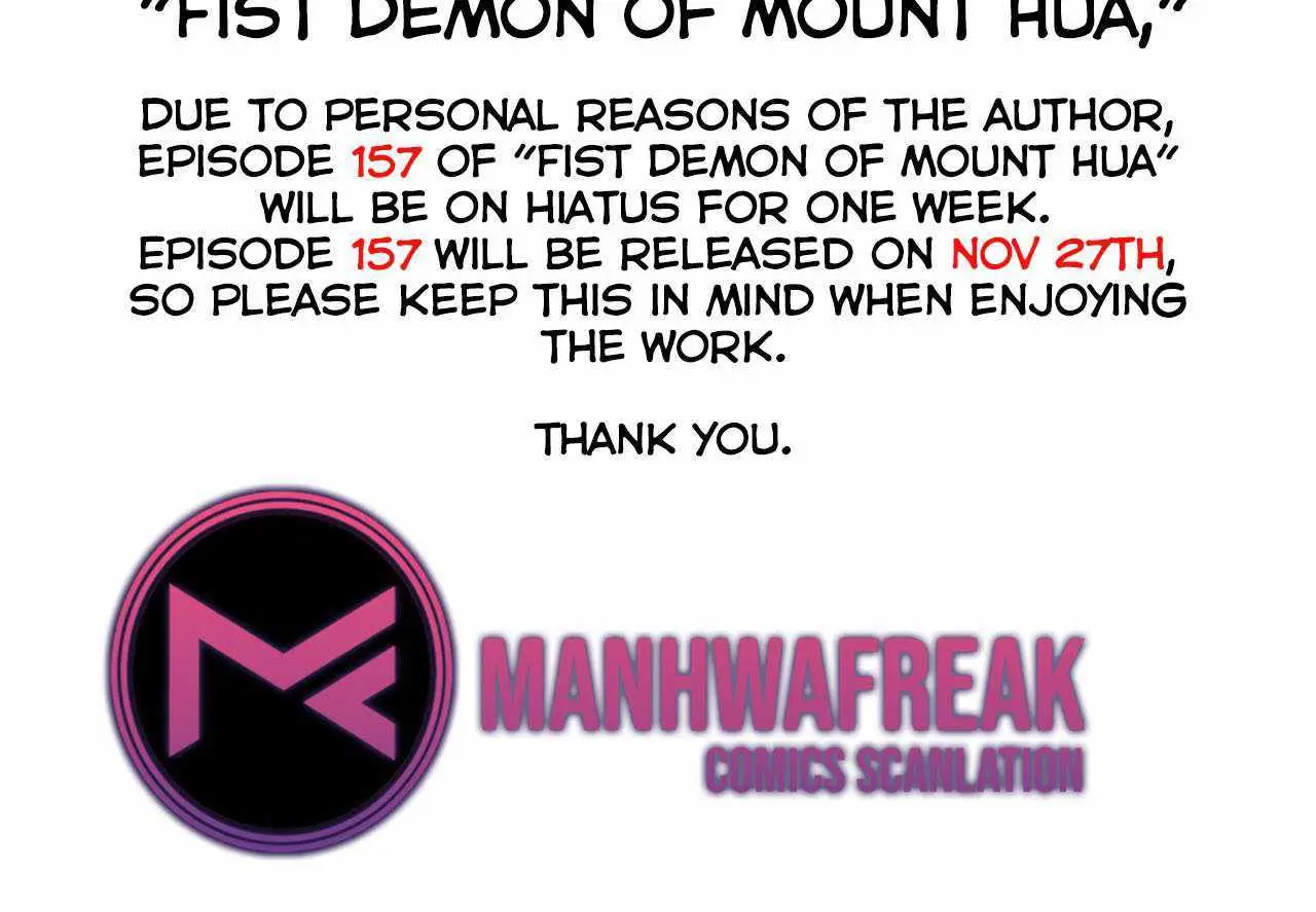 Fist Demon of Mount Hua Chapter 156 Page 18