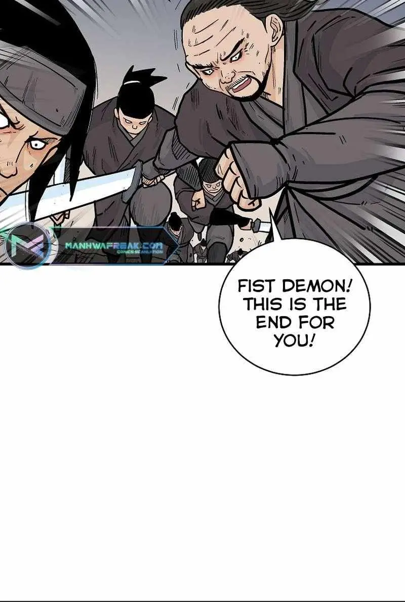 Fist Demon of Mount Hua Chapter 157 Page 38