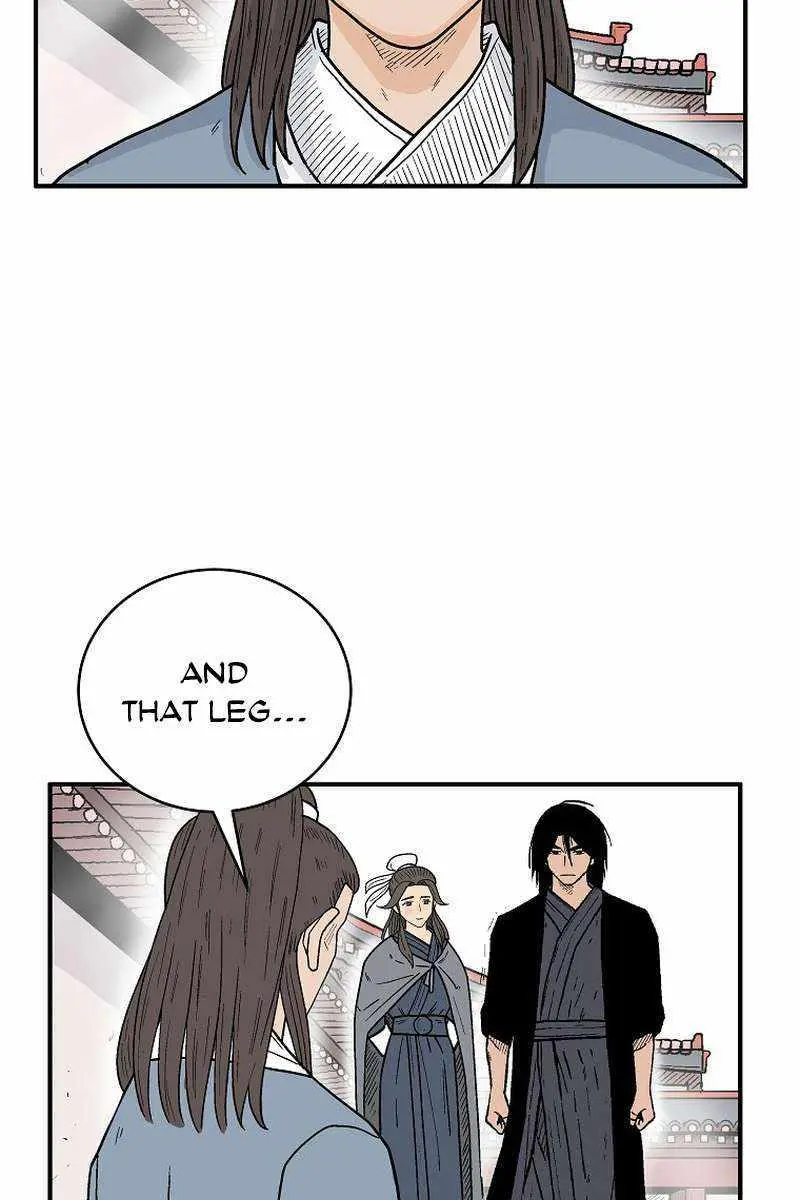 Fist Demon of Mount Hua Chapter 160 Page 36