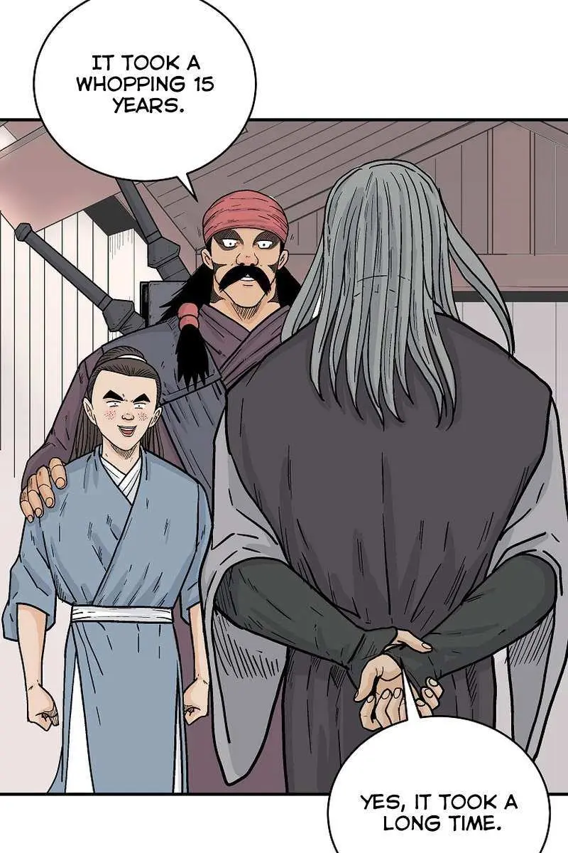 Fist Demon of Mount Hua Chapter 163 Page 21