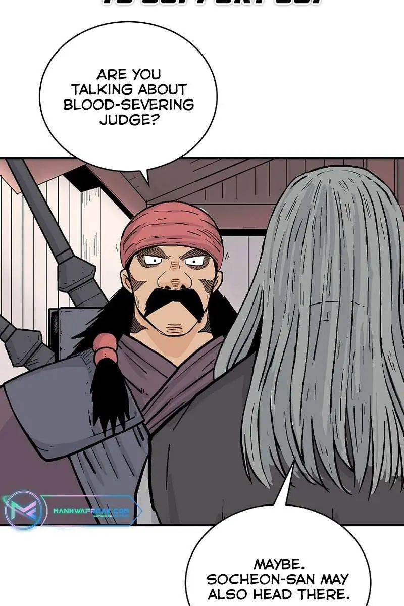 Fist Demon of Mount Hua Chapter 163 Page 28