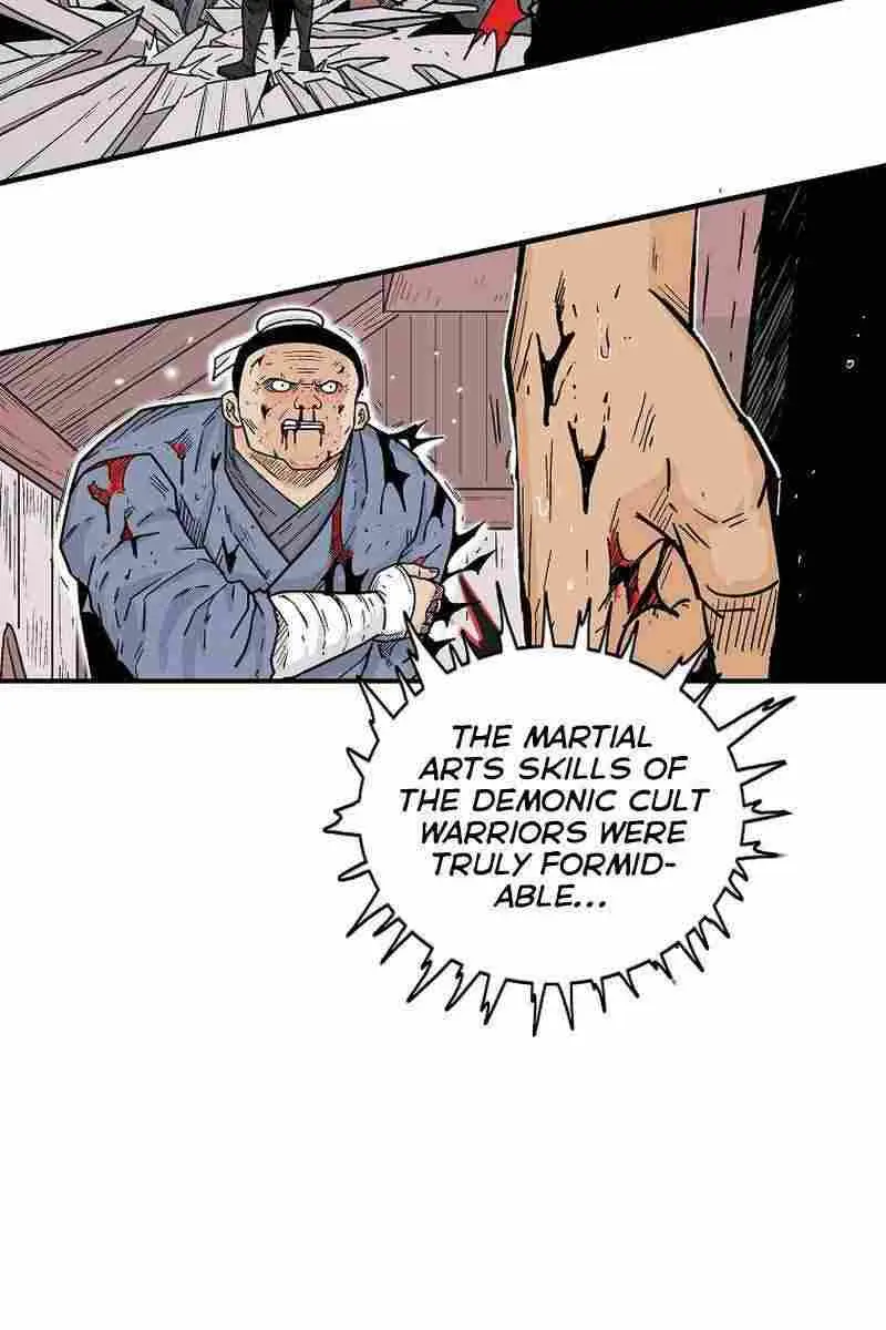 Fist Demon of Mount Hua Chapter 166 Page 24