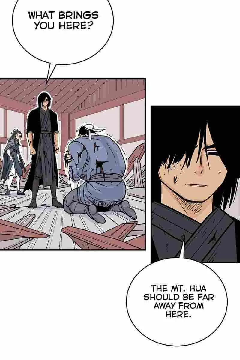 Fist Demon of Mount Hua Chapter 166 Page 34