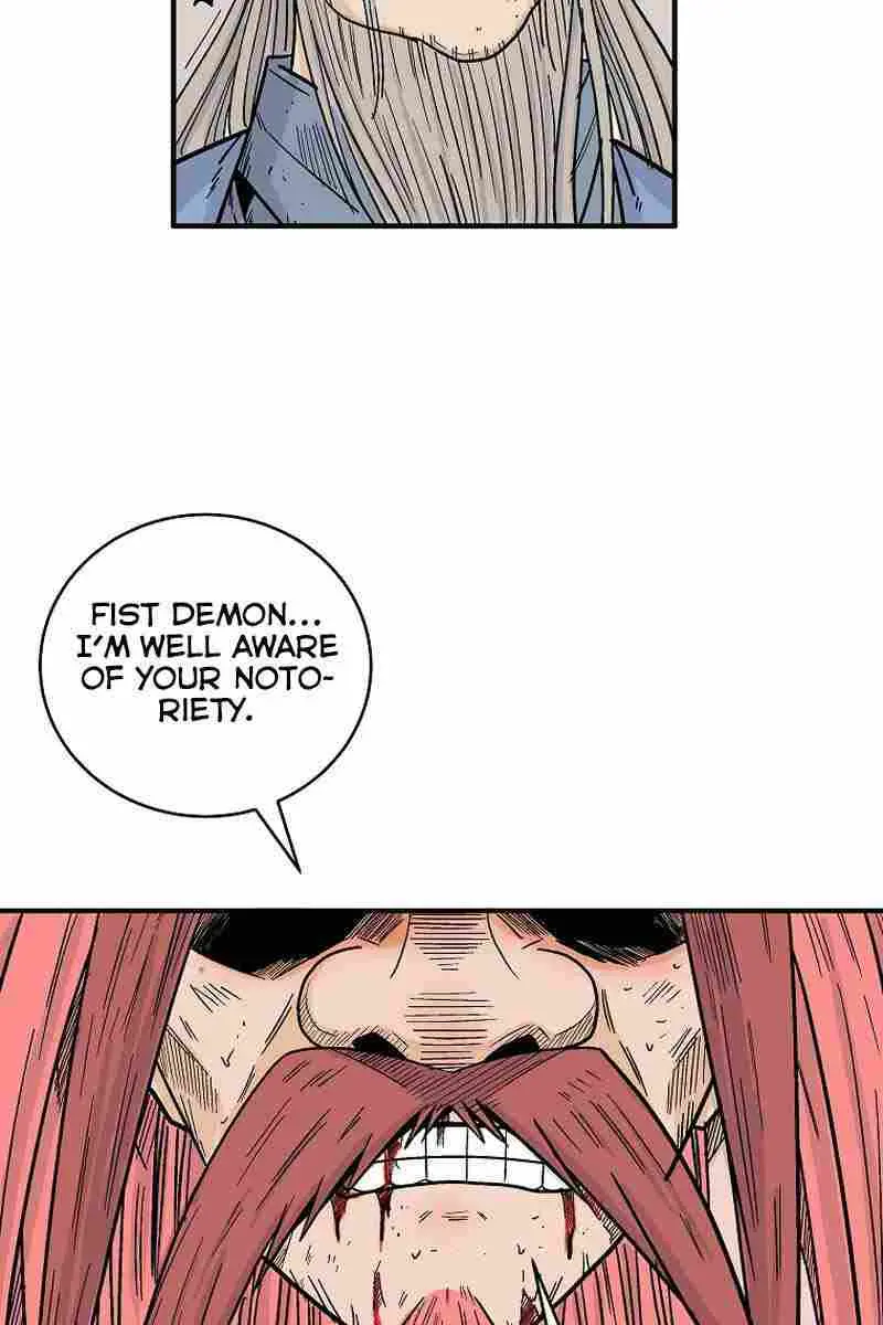 Fist Demon of Mount Hua Chapter 167 Page 50