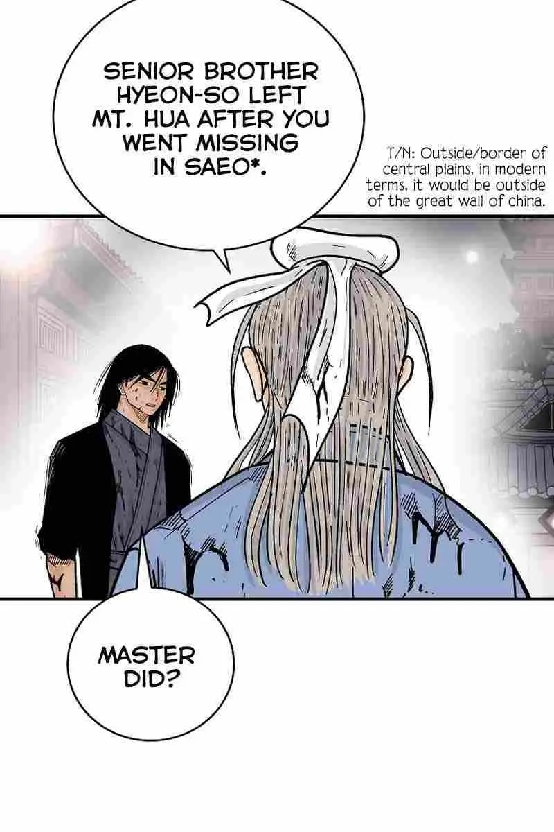 Fist Demon of Mount Hua Chapter 168 Page 32