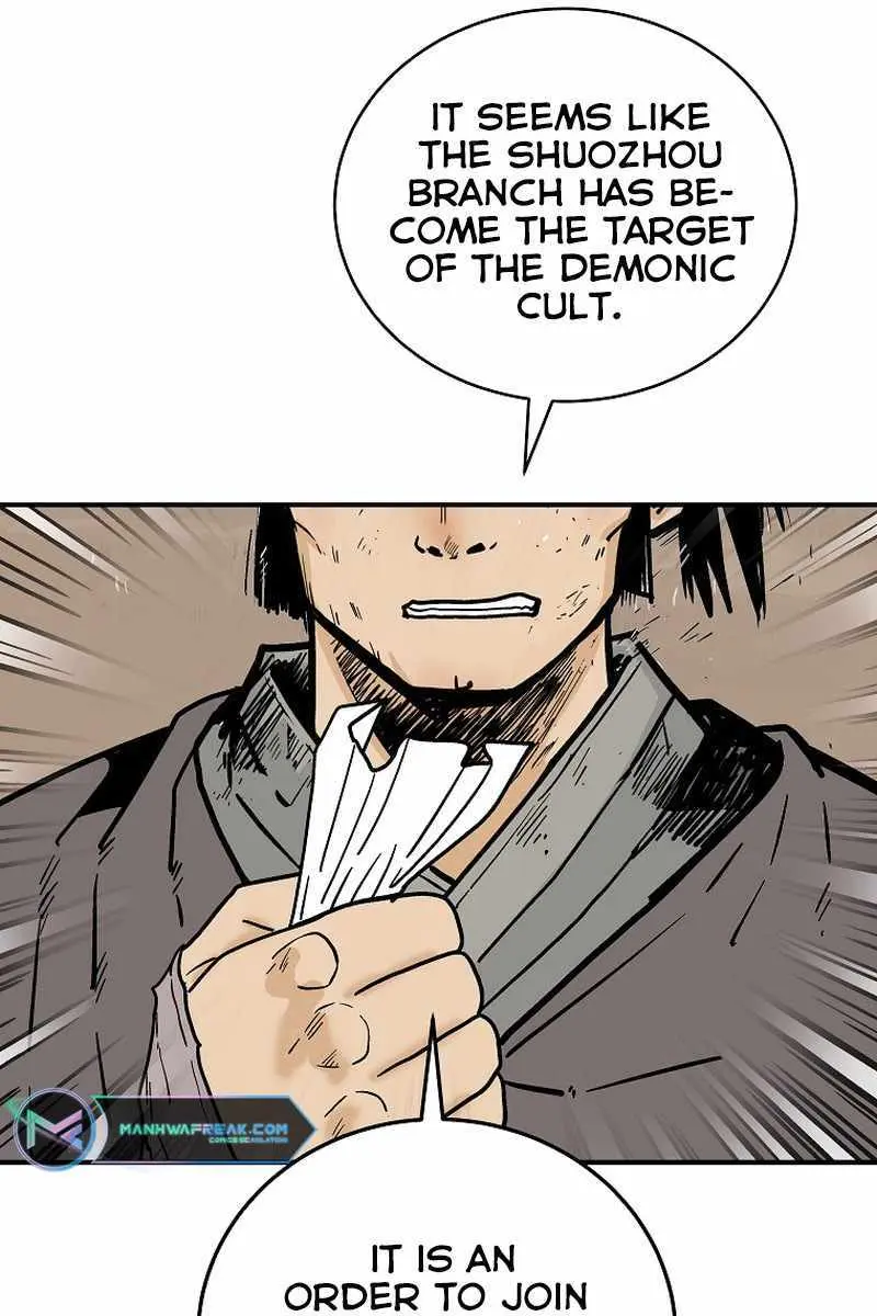 Fist Demon of Mount Hua Chapter 168 Page 79