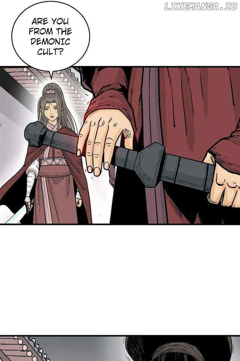 Fist Demon of Mount Hua Chapter 177 Page 41