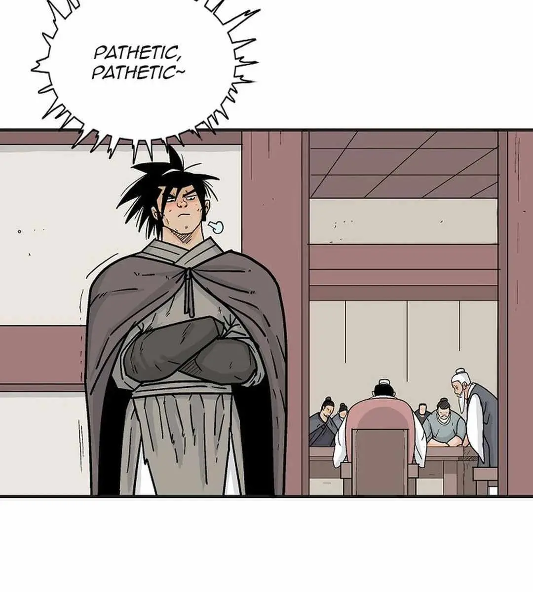 Fist Demon of Mount Hua Chapter 182 Page 37