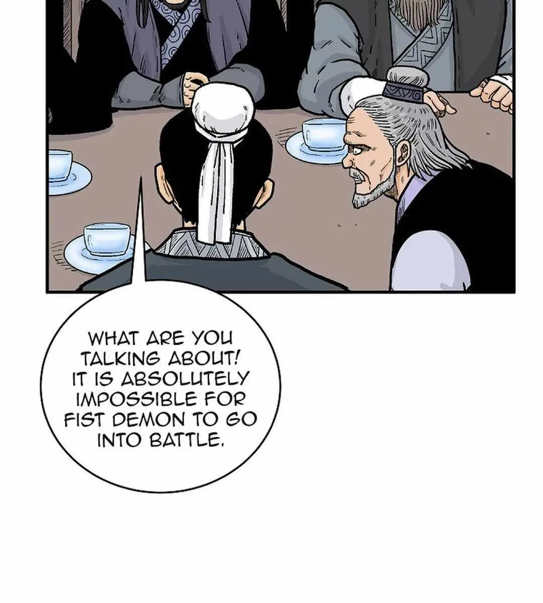 Fist Demon of Mount Hua Chapter 182 Page 43