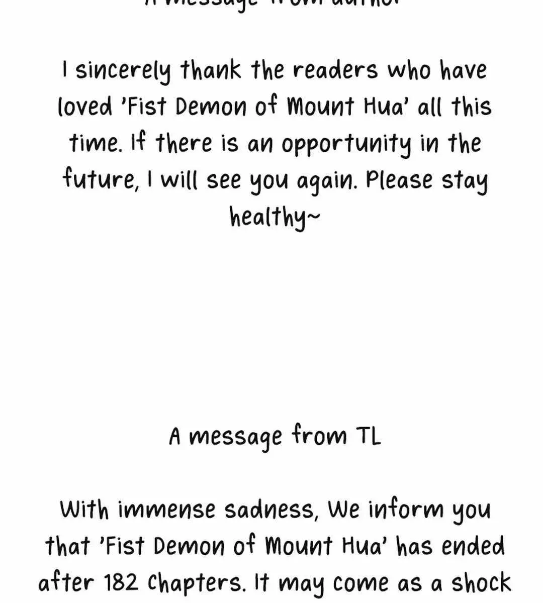 Fist Demon of Mount Hua Chapter 182 Page 101