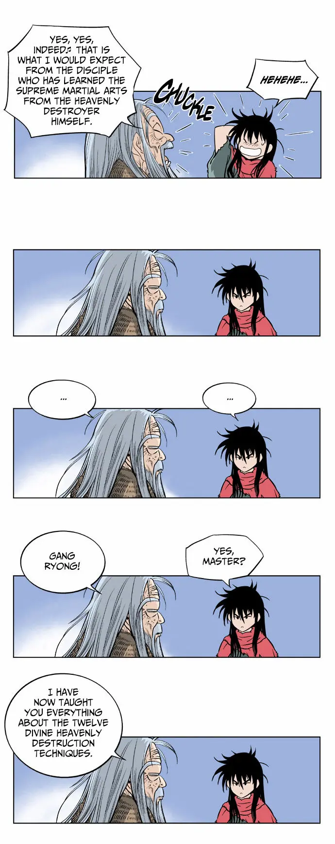 Gosu Chapter 0 Page 18