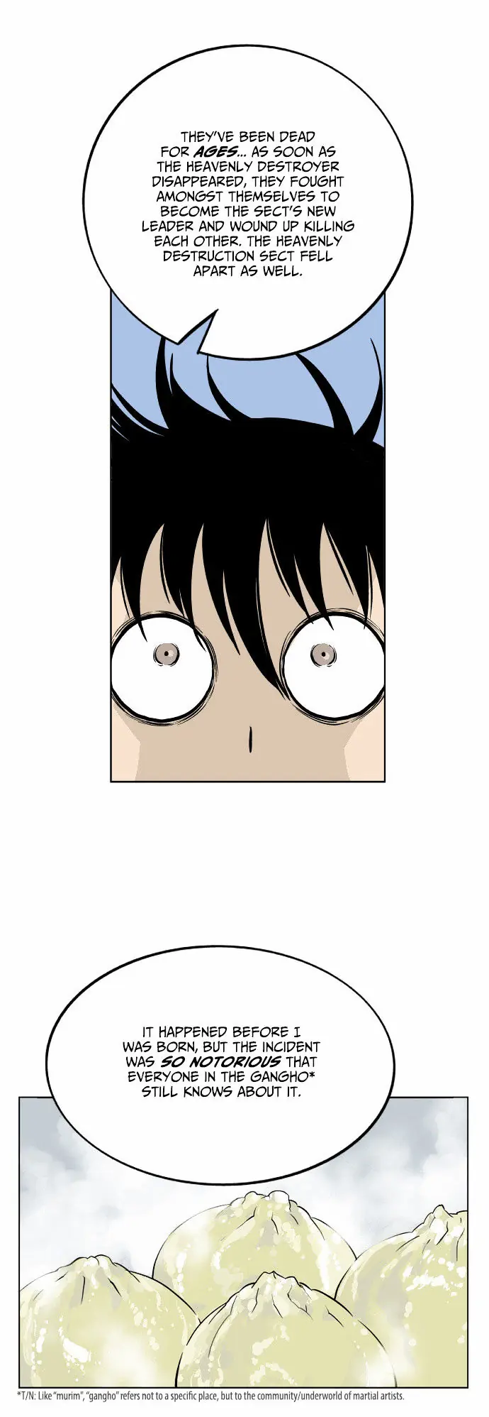 Gosu Chapter 0 Page 28