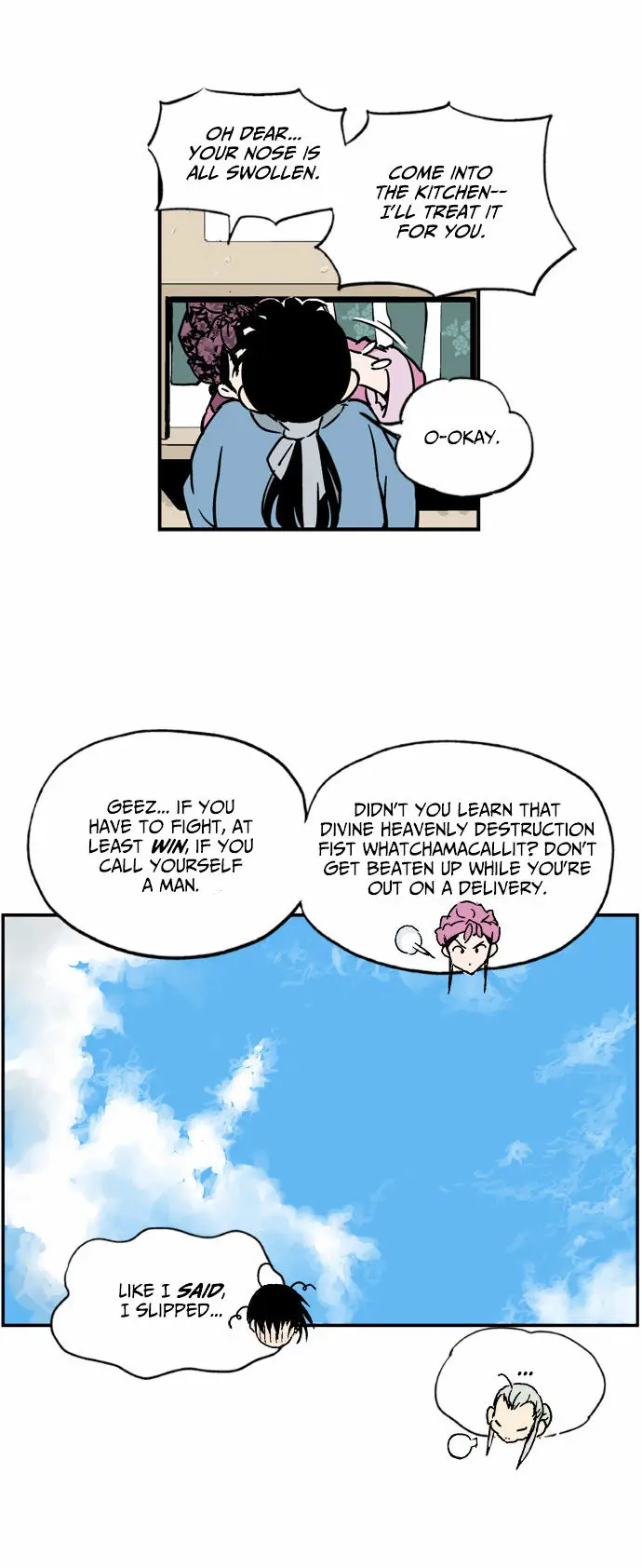 Gosu Chapter 1 Page 141