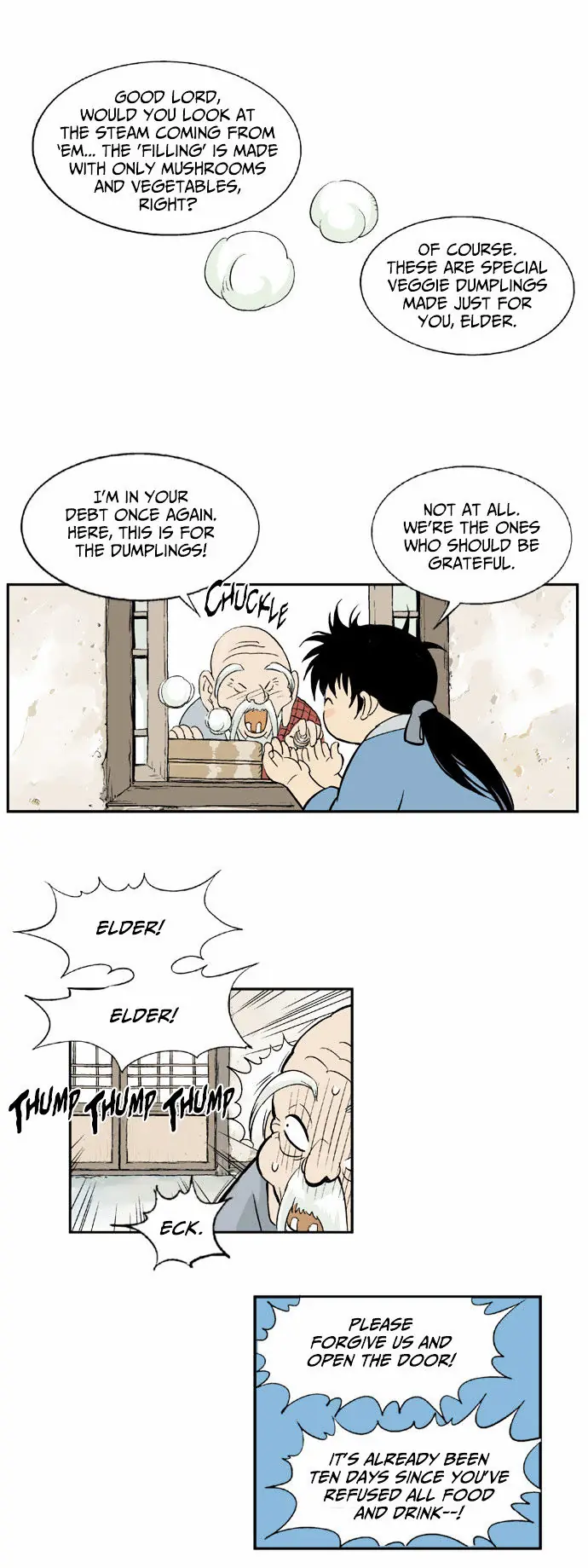 Gosu Chapter 3 Page 29