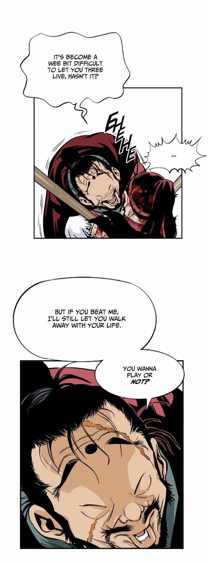 Gosu Chapter 4 Page 28