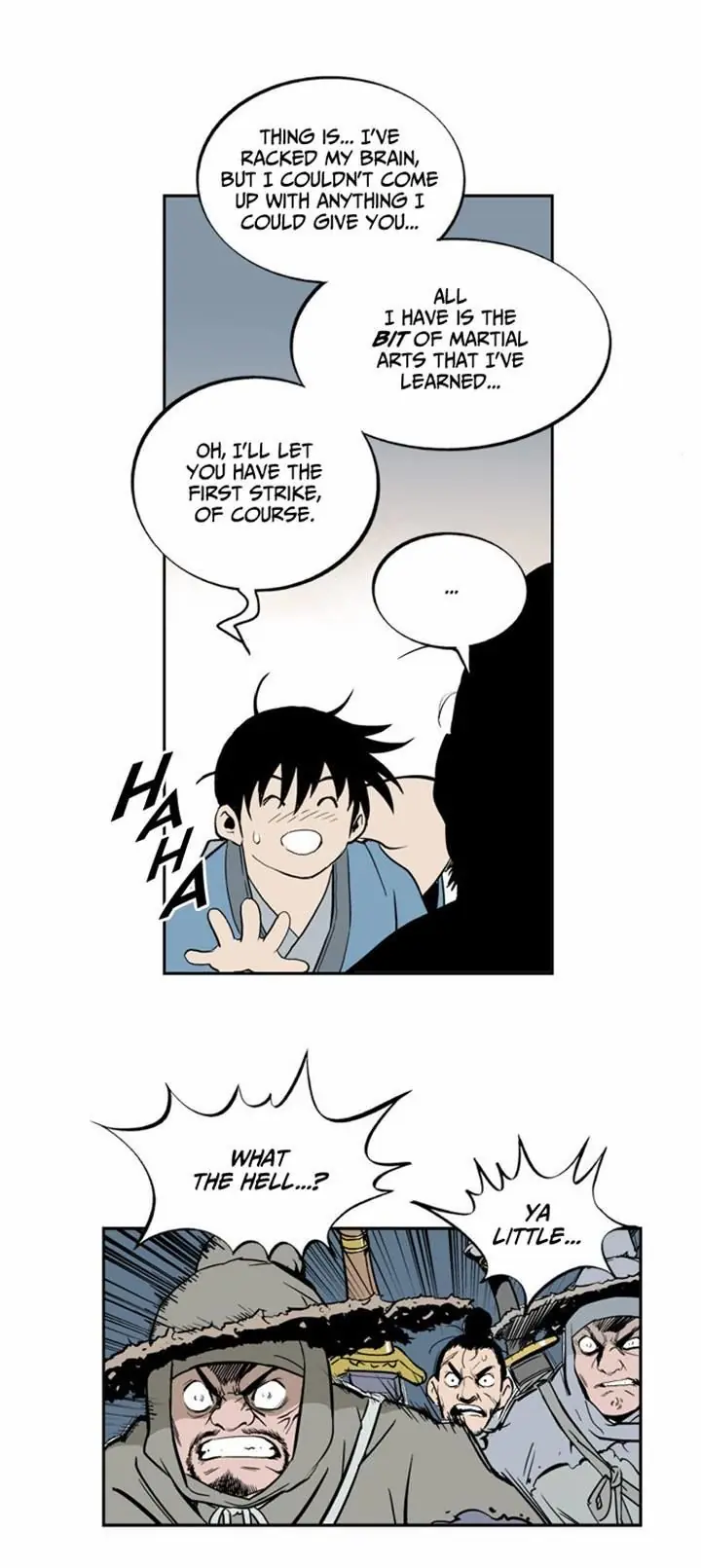 Gosu Chapter 6 Page 57