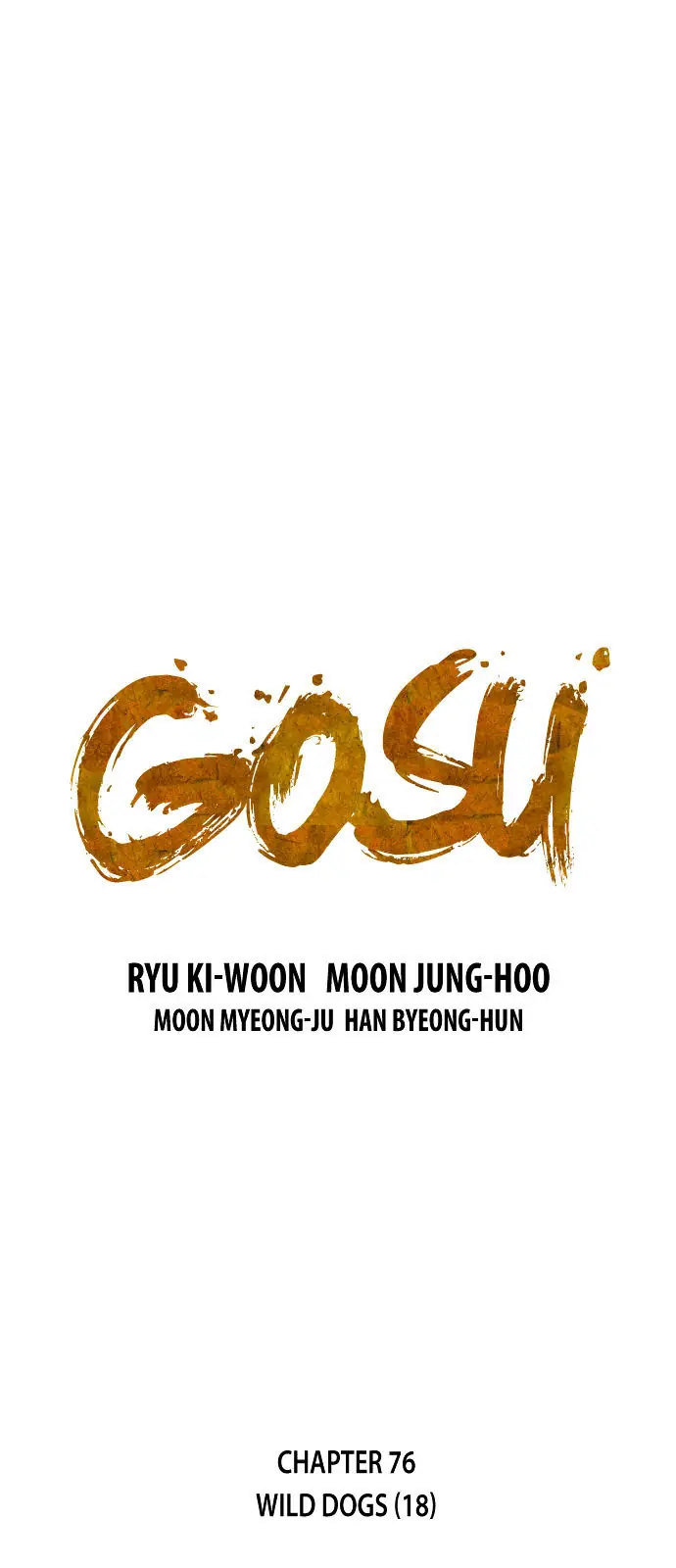 Gosu Chapter 76 Page 2