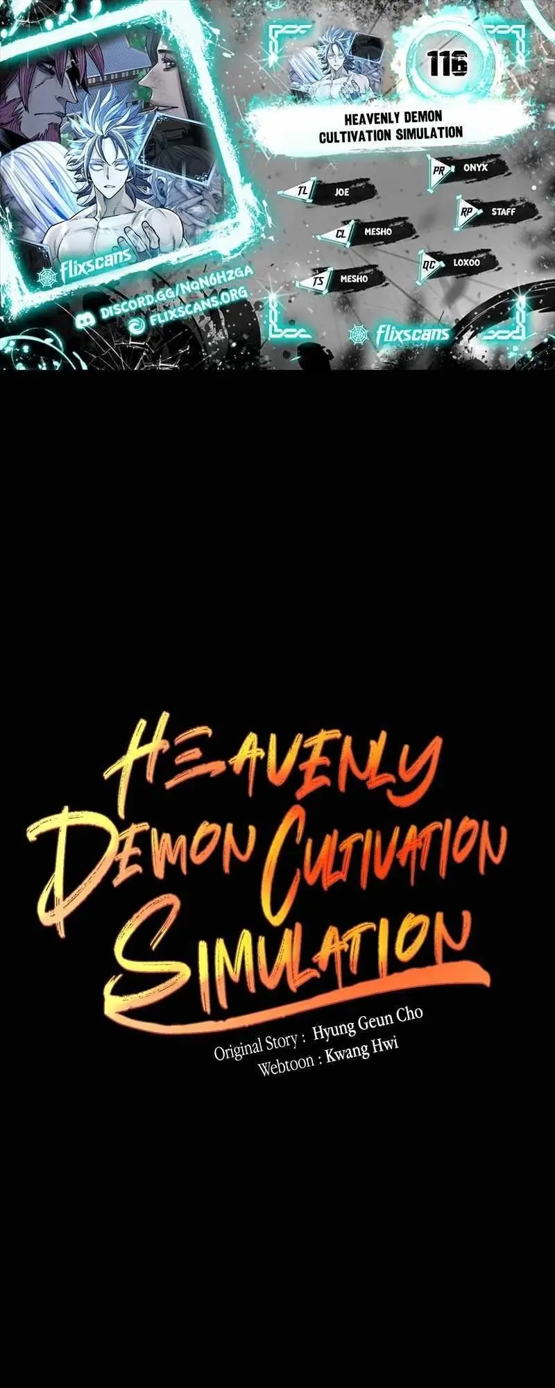 Heavenly Demon Cultivation Simulation Chapter 116 Page 4