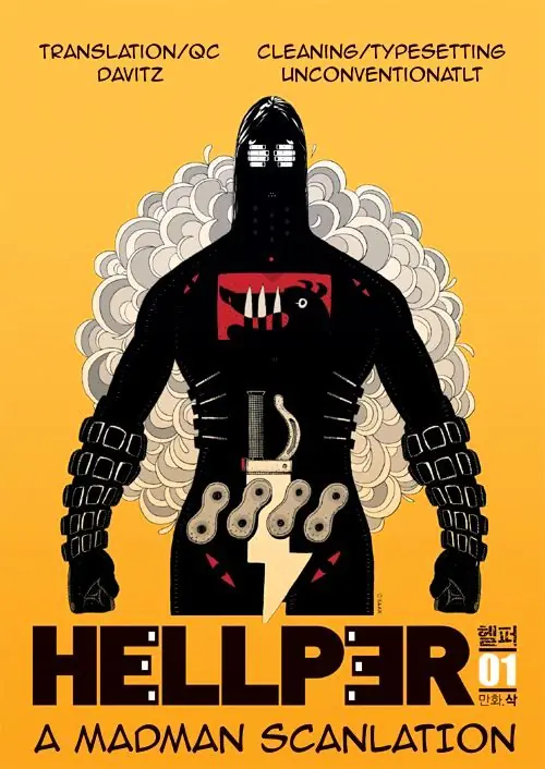 Hellper Chapter 14 Page 1