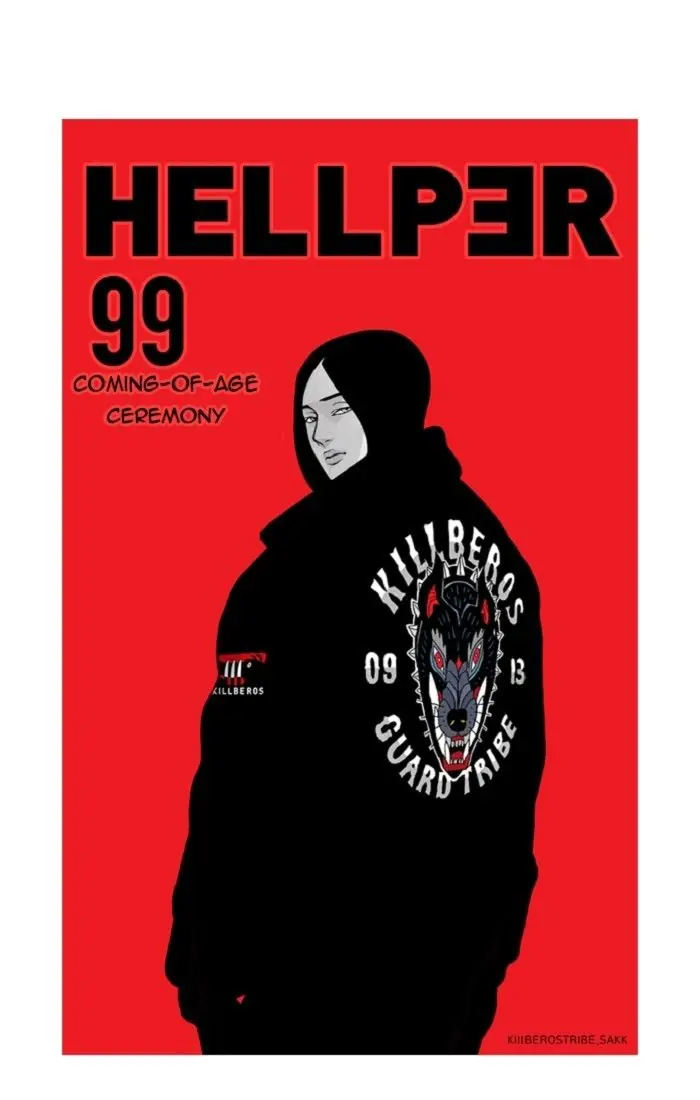 Hellper Chapter 99 Page 1