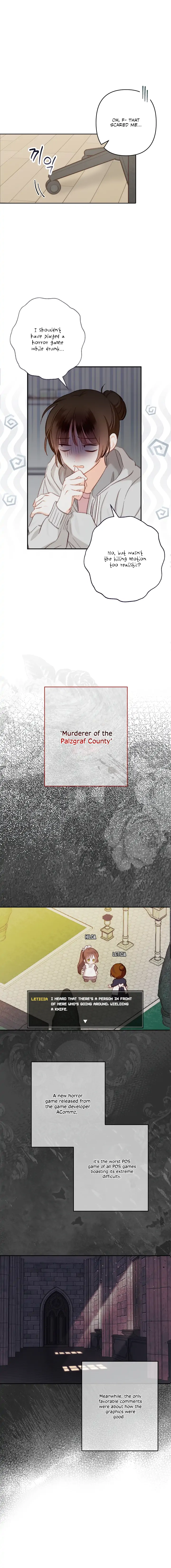 How to Survive as a Maid in a Horror Game Chapter 1 Page 31