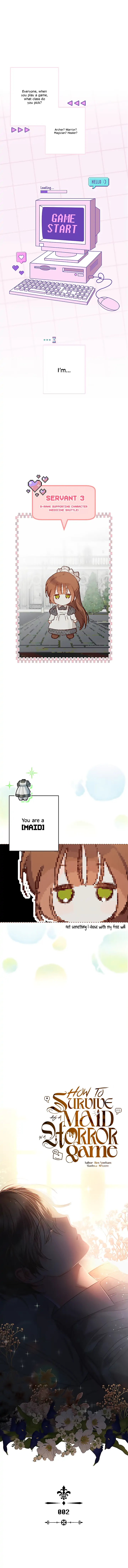 How to Survive as a Maid in a Horror Game Chapter 2 Page 2