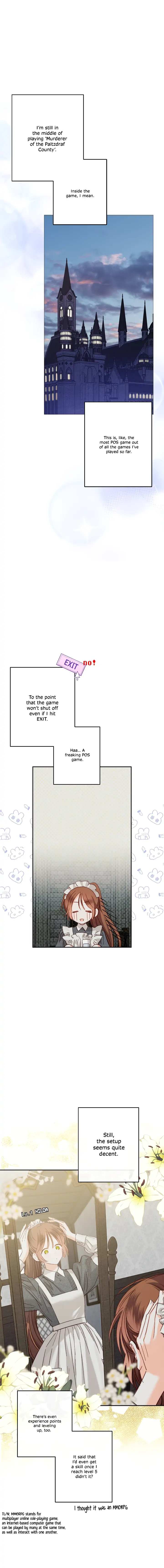How to Survive as a Maid in a Horror Game Chapter 2 Page 11