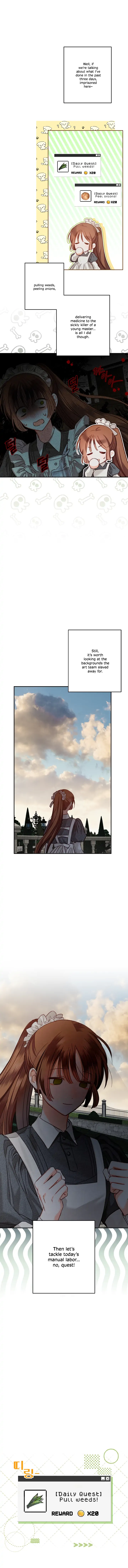 How to Survive as a Maid in a Horror Game Chapter 2 Page 18
