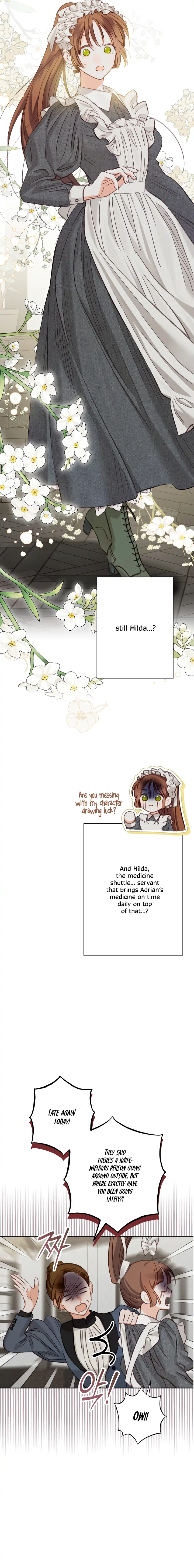 How to Survive as a Maid in a Horror Game Chapter 2 Page 112