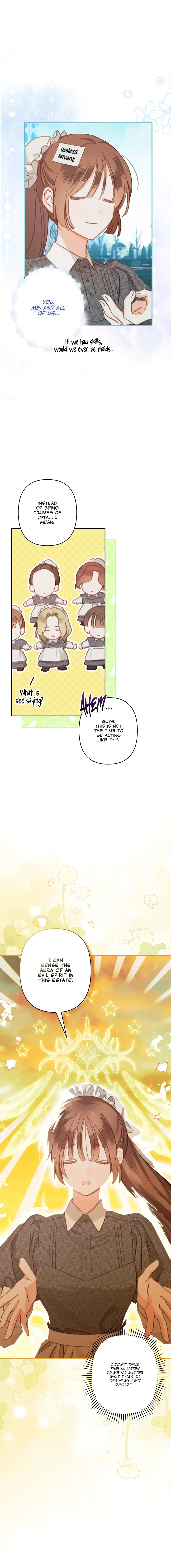 How to Survive as a Maid in a Horror Game Chapter 4 Page 33