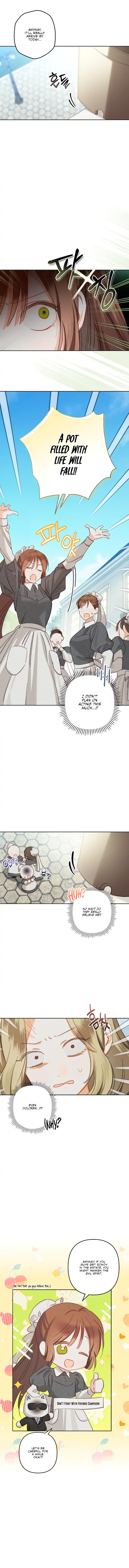 How to Survive as a Maid in a Horror Game Chapter 4 Page 49