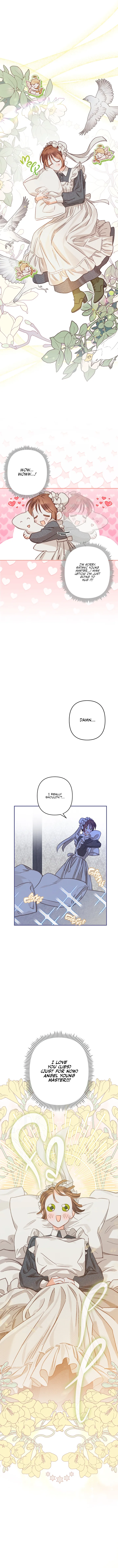 How to Survive as a Maid in a Horror Game Chapter 6 Page 107