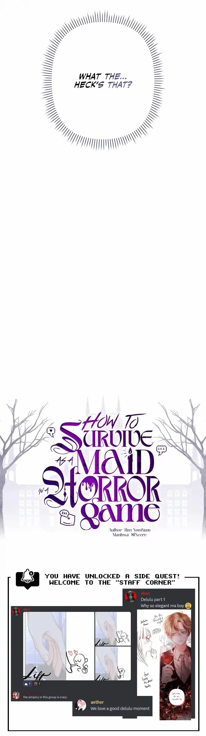How to Survive as a Maid in a Horror Game Chapter 7 Page 119