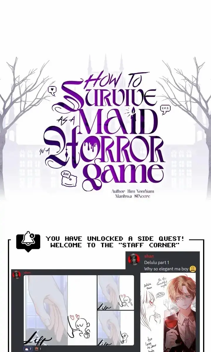 How to Survive as a Maid in a Horror Game Chapter 7 Page 121