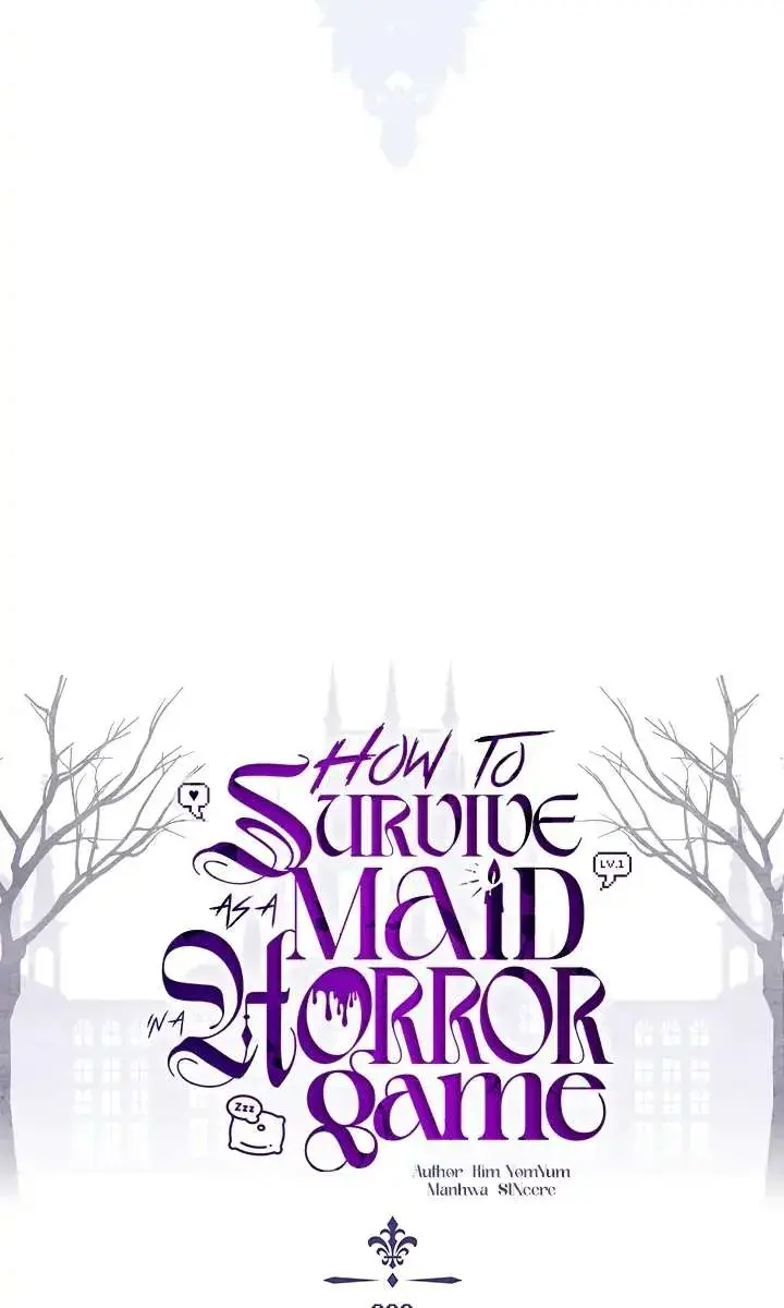How to Survive as a Maid in a Horror Game Chapter 8 Page 28