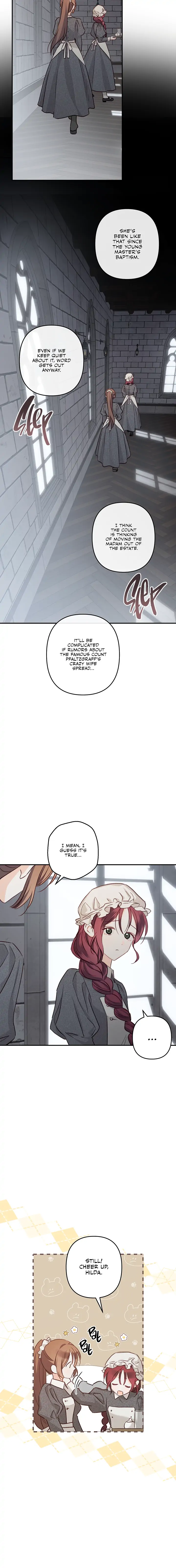 How to Survive as a Maid in a Horror Game Chapter 10 Page 119