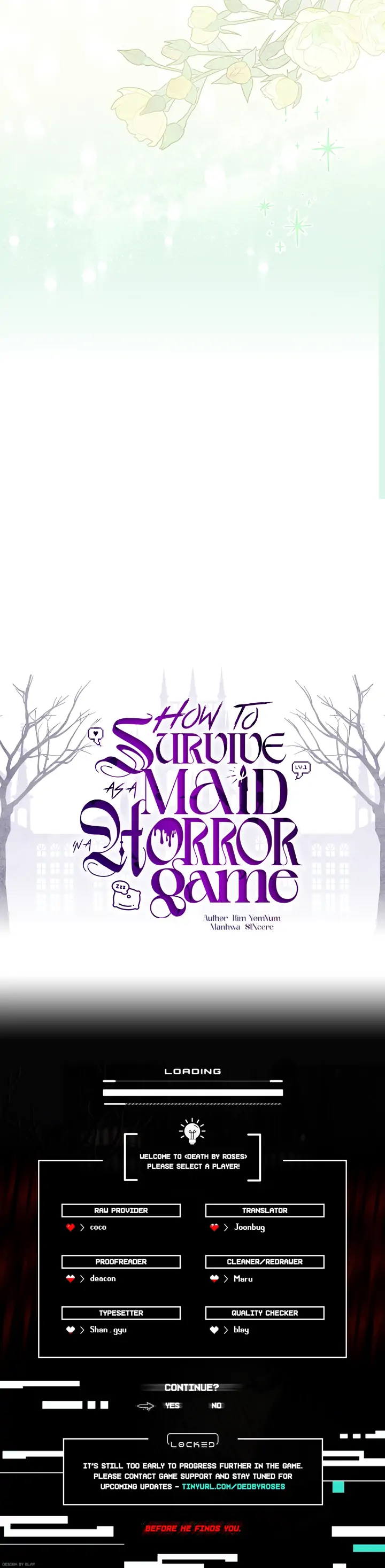 How to Survive as a Maid in a Horror Game Chapter 10 Page 143