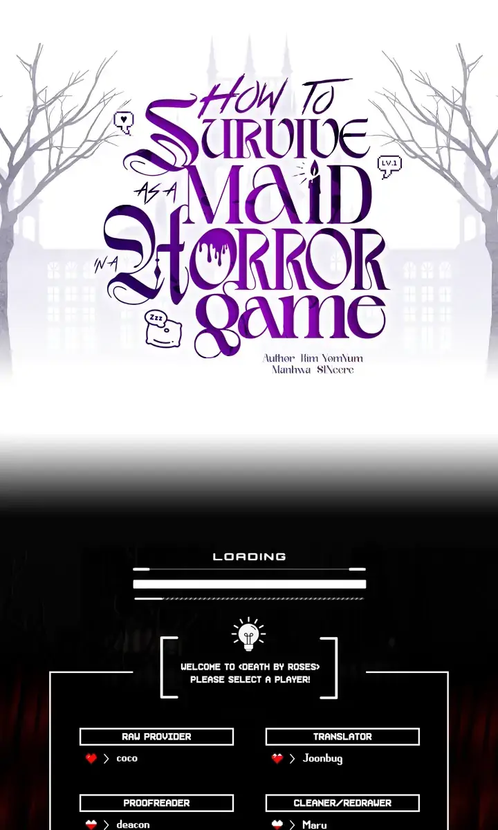 How to Survive as a Maid in a Horror Game Chapter 10 Page 145